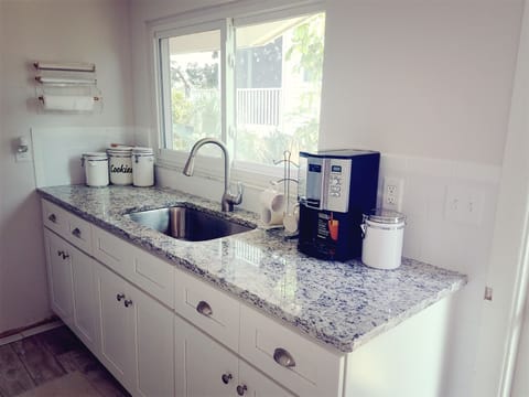 UP.    Back section of kitchen, 2nd Prep Sink