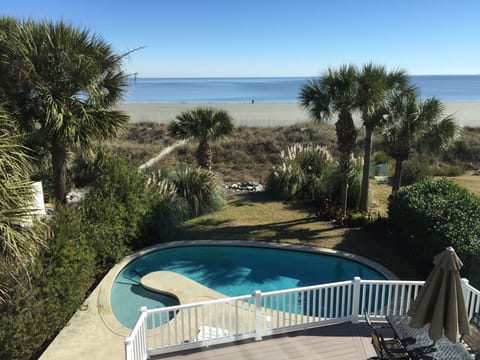 view from master bedroom