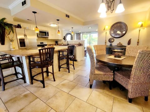 Dining and Kitchen area.