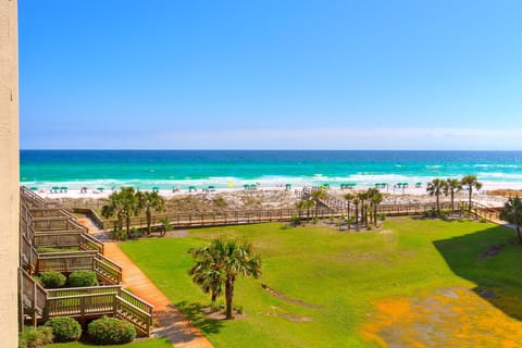 View from the balcony