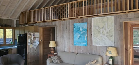 Loft above Living Room