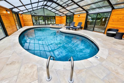 Welcome to your private heated indoor pool!
9174780901