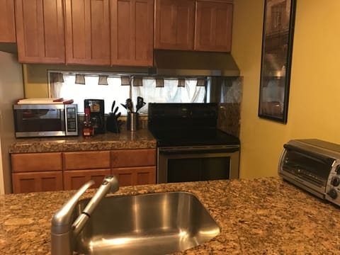 Granite kitchen