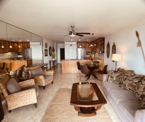 Main living area including Air Conditioning