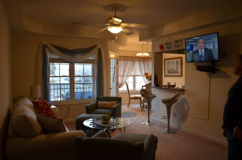 living-dining area