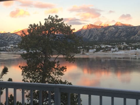 Sunrise off the deck