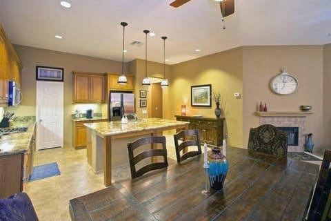 Spacious Kitchen and Dining Room