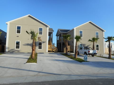 Outside Complex View and Parking