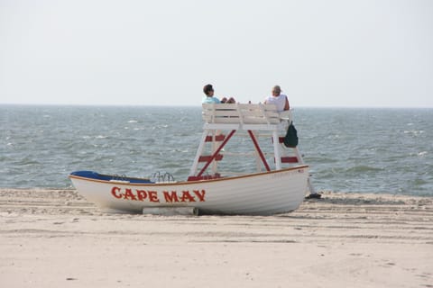 The best beaches in NJ are in Cape May!