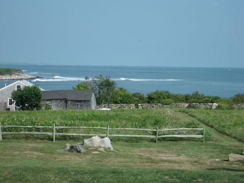 View from living room