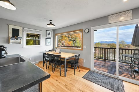 Kitchen window and gorgeous fall colors