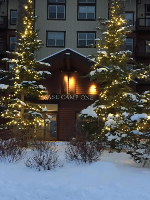 Winter welcome to Base Camp One