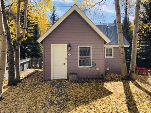 Gothic Cottage in Fall