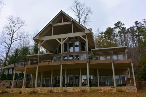 View from the back yard