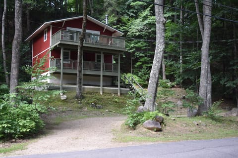 House Exterior, left side