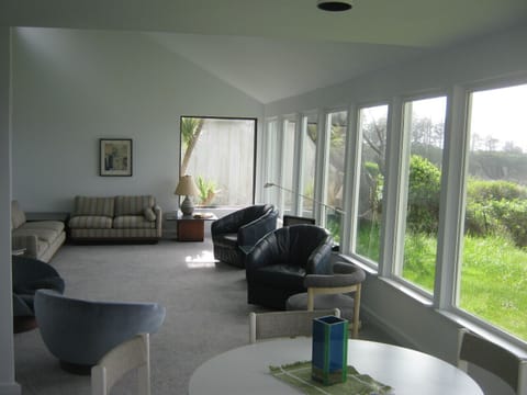 Living room/dining area