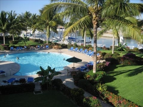 View from the master bedroom terrace, one of 4 terraces