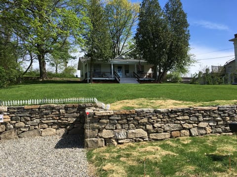 Short walk up to house from your parking.