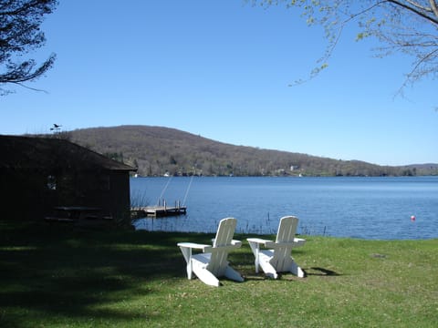 Your semi-private beach!