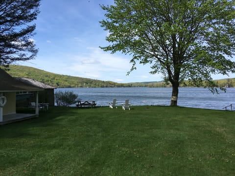 View of your semi. private beach
