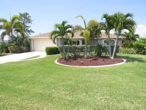 Beautifully landscaped private home