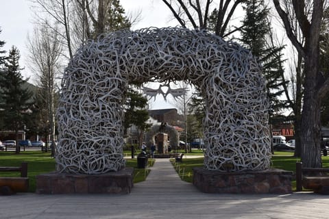 Town Square in Jackson Hole, Wyoming