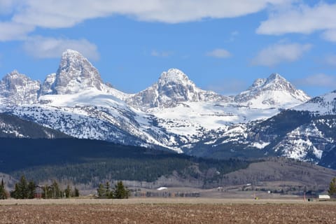 Grand Teton Mountains - Idaho side