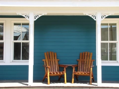 Relax on the front porch