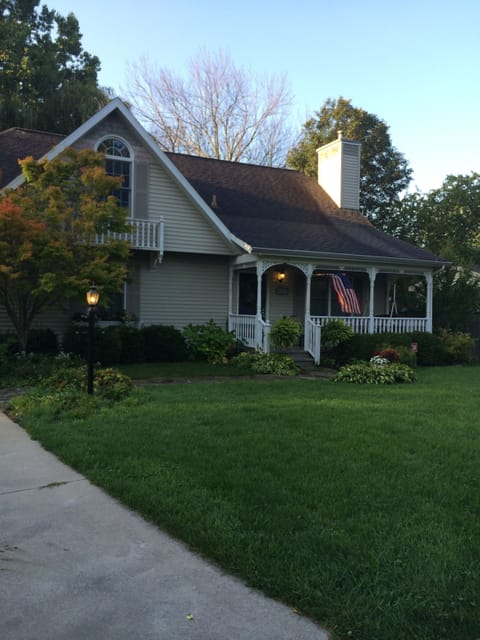 View of House From Driveway