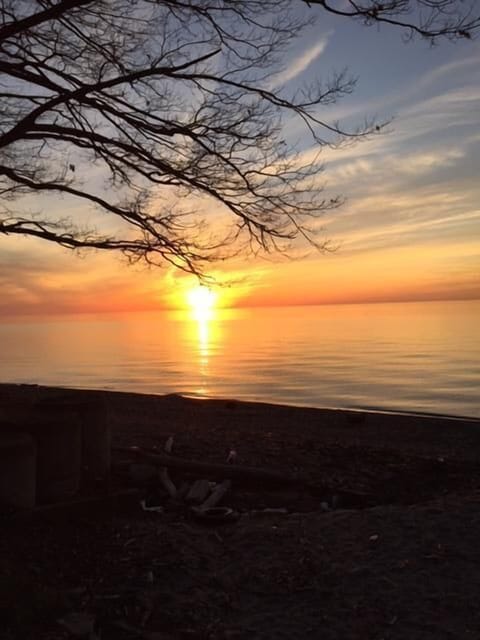 Sunset at the beach
