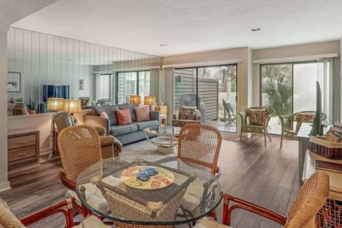Welcome to your open concept living space