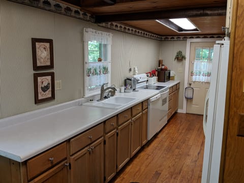 Galley Kitchen