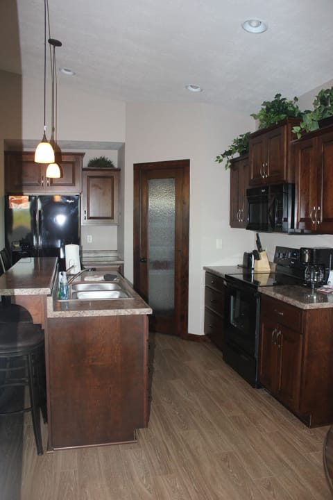 Kitchen With Large Pantry