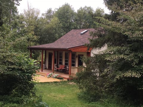  the house