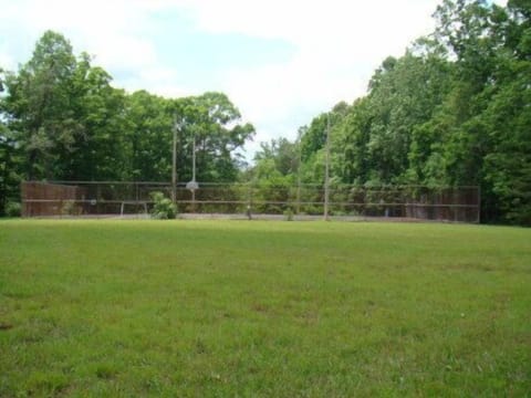 Field and Tennis Courts across the street