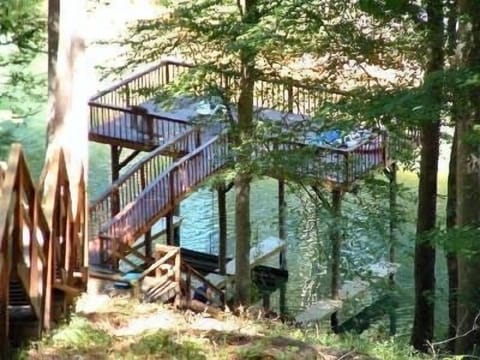 Party Deck Above Dock