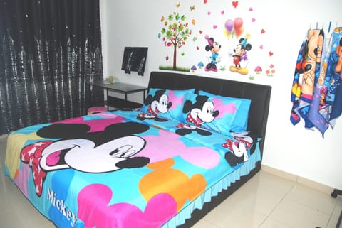 Qstay Sitiawan - 3rd bedroom