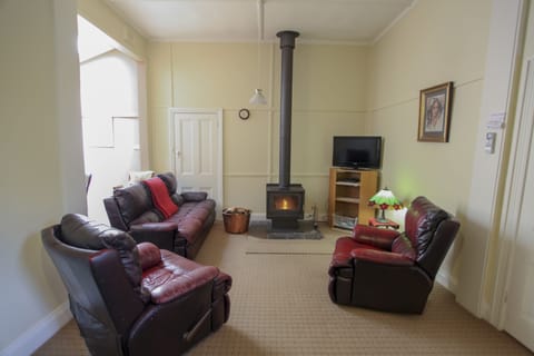 Family suite private lounge room