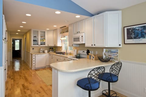 Bright spacious kitchen