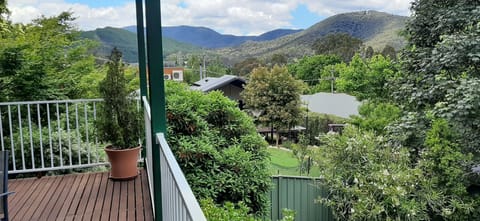 View from the balcony