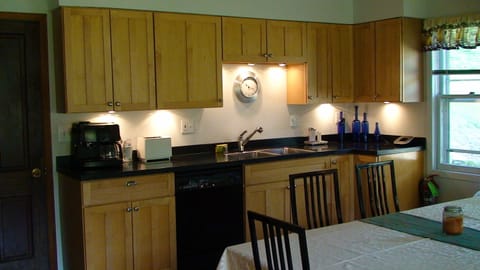 Romantic kitchen setting. . .