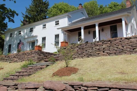 Burroughs Homestead (ca. 1850) May 2012