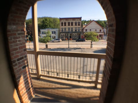 View of Main St from front porch
