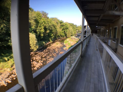 View of Black River from porch