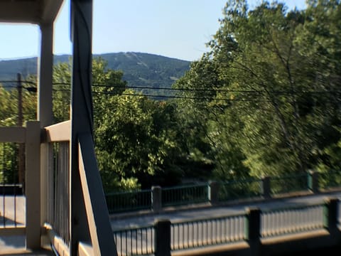 View of Okemo from covered back porch