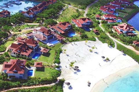 Aerial photo of Eden Island
