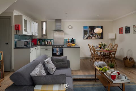 Open plan living space