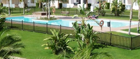 pool view