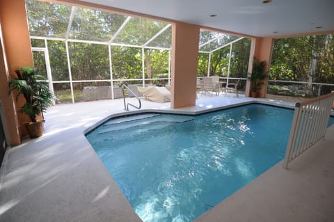 First floor pool