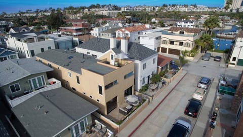 Aerial view of Saltwater Bliss